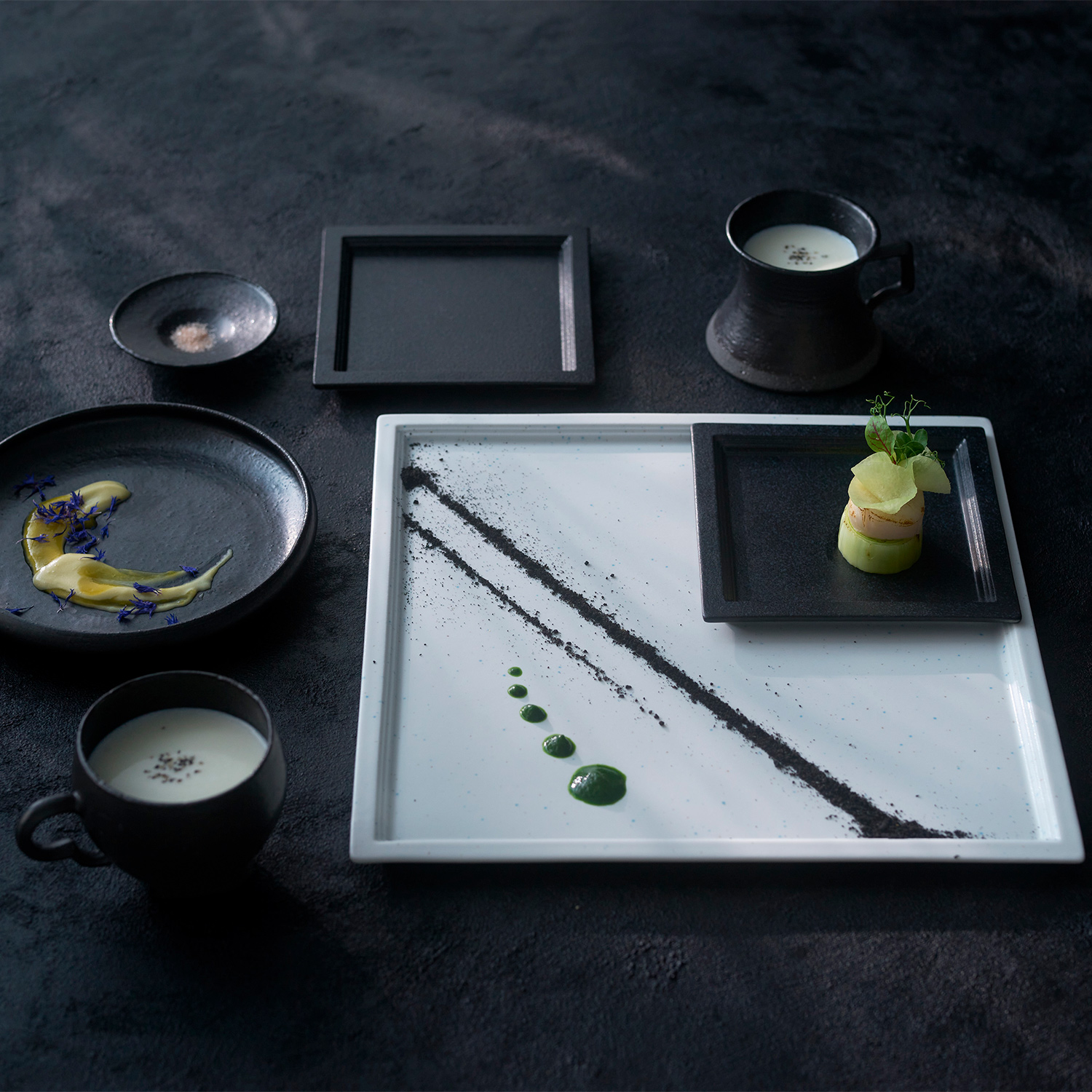 TSUDOI PLATE L 詳細画像 SHIRONERI 6
