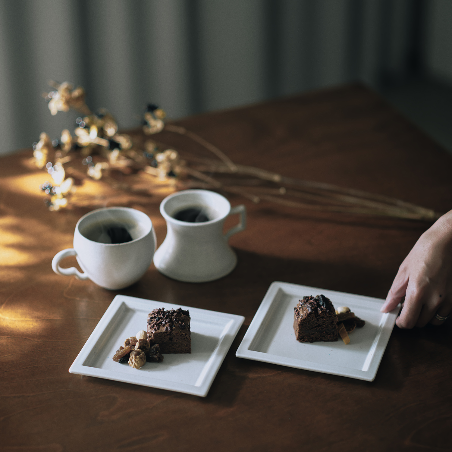 TSUDOI PLATE S SET 詳細画像 SHIRONERI 6
