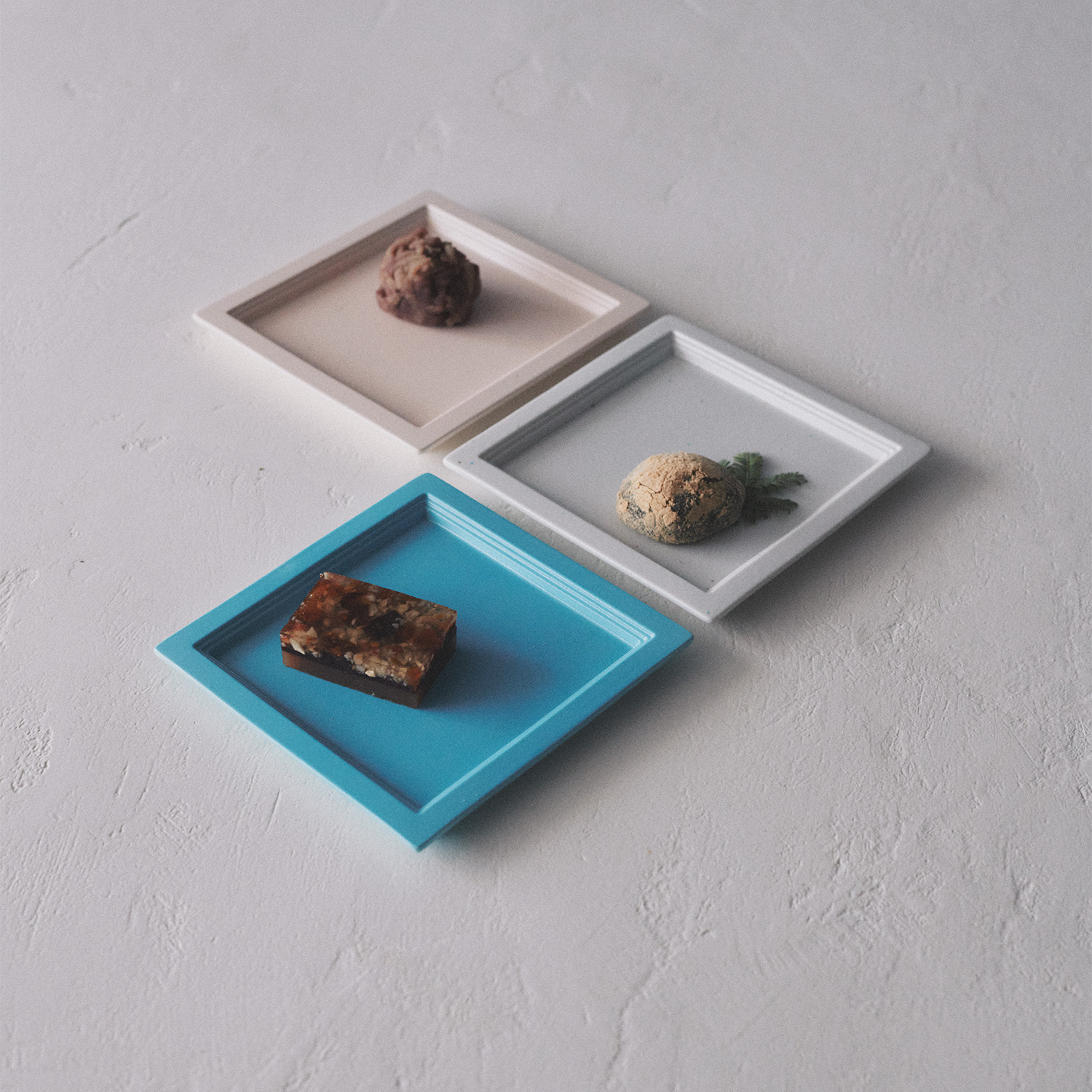 TSUDOI PLATE S SET 詳細画像 SHIRONERI 9