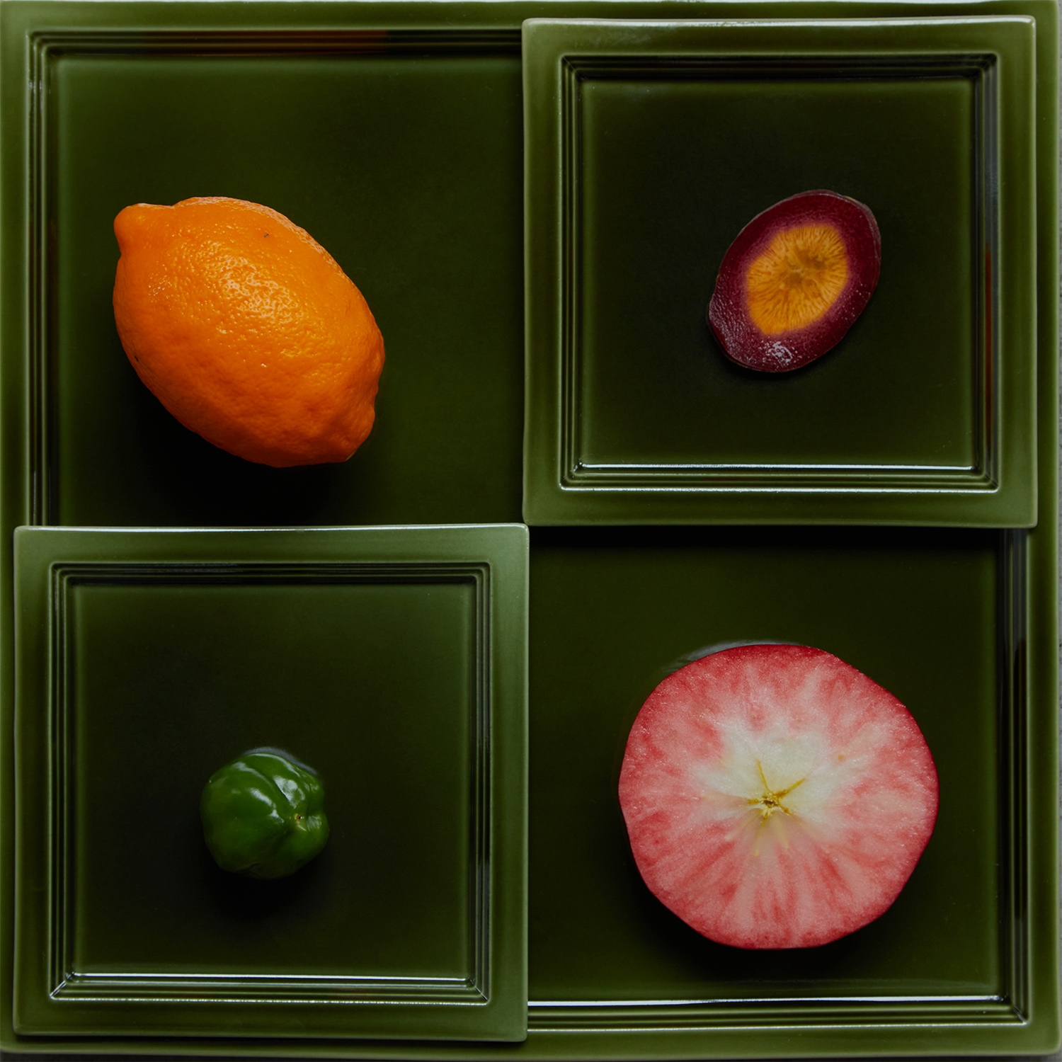 TSUDOI PLATE S SET 詳細画像 MATSUBA 6