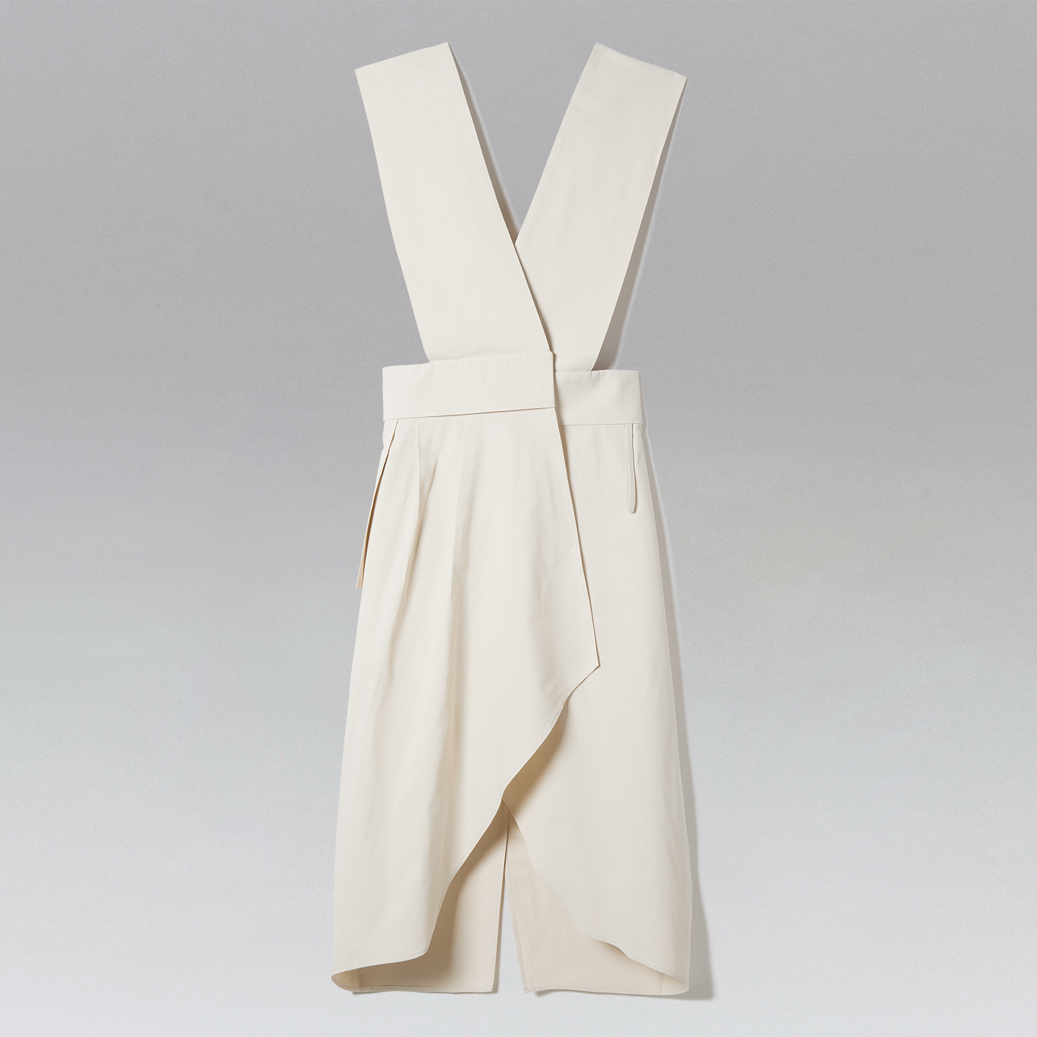 TATOU APRON DRESS