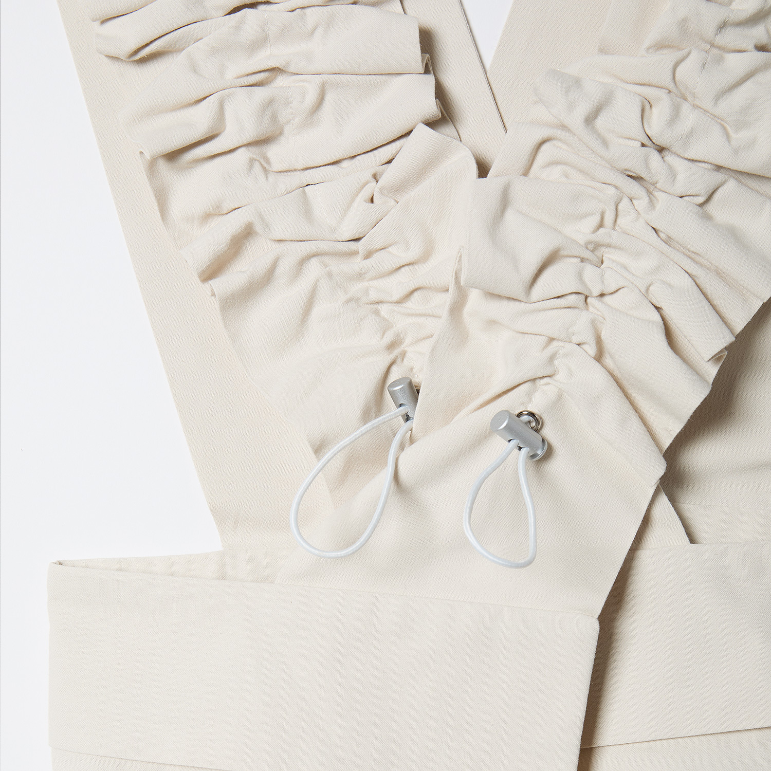 TATOU APRON DRESS 詳細画像 IVORY 3