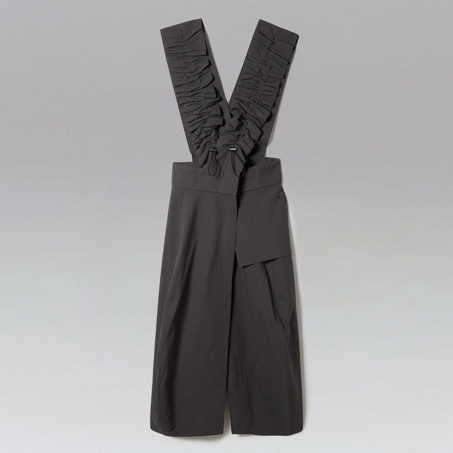 TATOU APRON DRESS 詳細画像 CHARCOAL 2