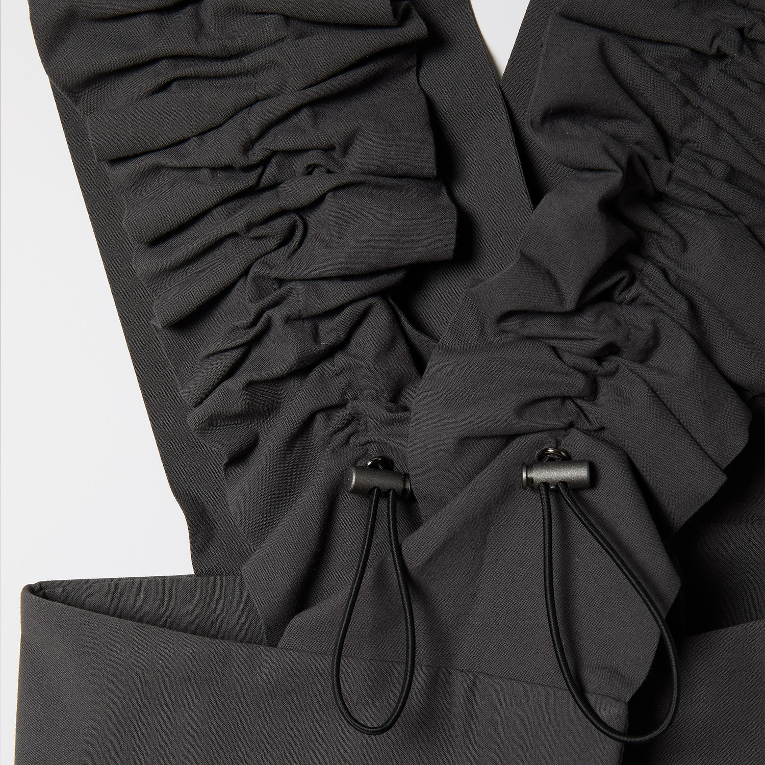 TATOU APRON DRESS 詳細画像 CHARCOAL 3