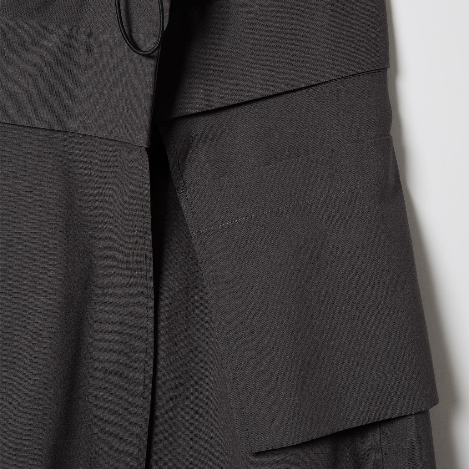 TATOU APRON DRESS 詳細画像 CHARCOAL 4